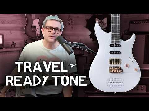 Видео: Умная дорожная гитара?! Enya Inspire OZ Полная демоверсия + Честный обзор