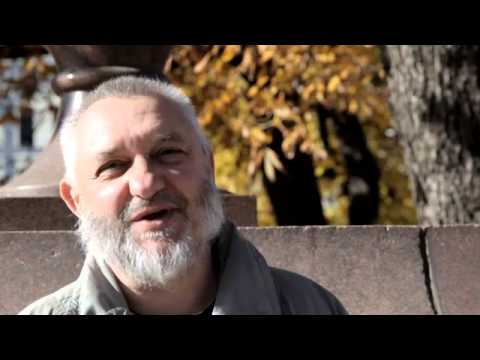 Видео: Интервью Романа Неумоева для фильма В.Козлова "Следы на снегу"