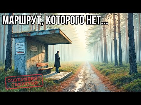 Видео: Остановка без маршрутов: кто ждал автобус в зоне отчуждения