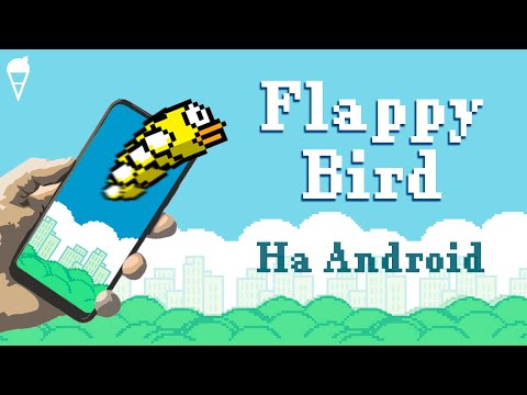 Видео: Создаём Flappy Bird за 9 МИНУТ на Android | Game Unity Tutorial, C#
