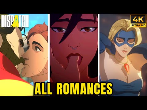 Видео: DISPATCH — все романтические сцены и истории любви