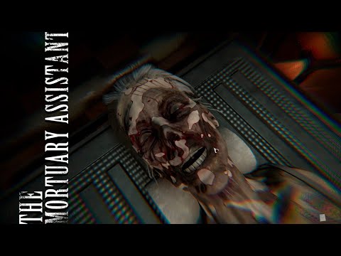 Видео: THE MORTUARY ASSISTANT - Полное прохождение