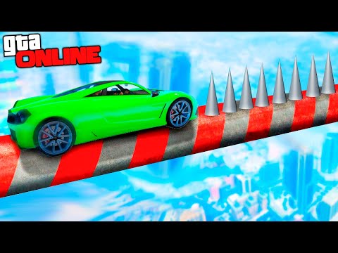 Видео: АВТОР, ТЫ ИДИОТ? ПРОЕХАТЬ НА ДНИЩЕ ПОЛ КАРТЫ! САМЫЙ ДИКИЙ СКИЛЛ ТЕСТ В ГТА 5 ОНЛАЙН