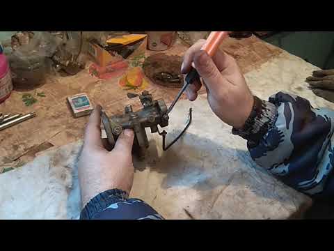 Видео: Всё о карбюраторе К-496