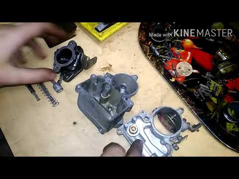 Видео: Карбюратор К59 на Москвич 407 (конструктор)