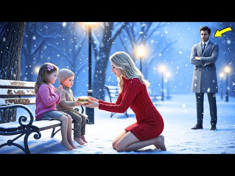 Видео: «Миллиардер увидел, как мама делит обед с детьми — и довёл всех до слёз»