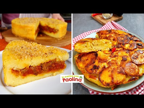 Видео: КАРТОФЕЛЬНАЯ ФРИТТА КАЛАБРЕЗЕ и ПИТТА САЛЕНТО. 🥔2 рецепта, которые нельзя пропустить!