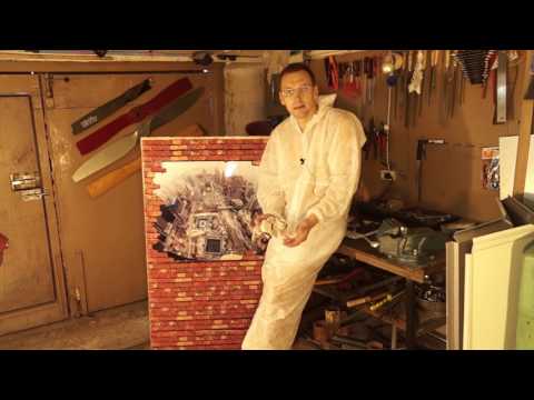 Видео: 3D пол на съемном носителе - оригинальная идея и вариант бизнеса.