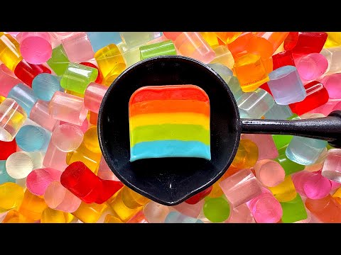 Видео: Прекрасный радужный уплотнительный воск