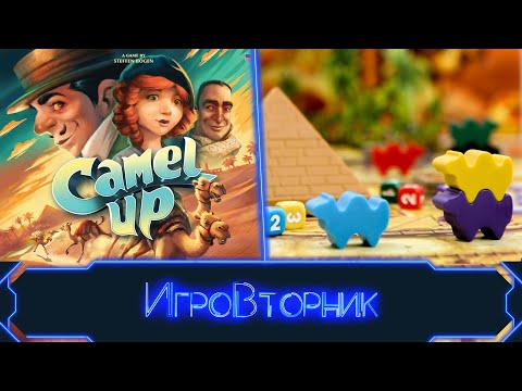 Видео: Играем в игру Camel Up.