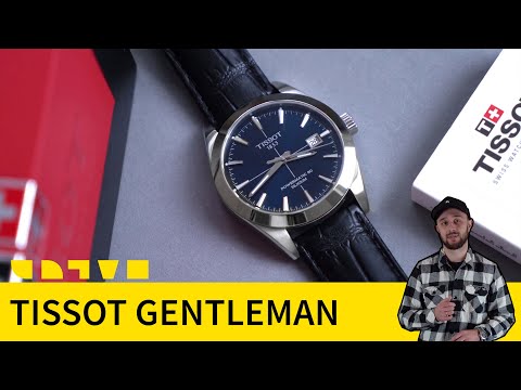 Видео: Tissot Gentleman – универсальные классические часы