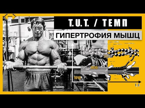 Видео: ✅ГИПЕРТРОФИЯ МЫШЦ: ПОВТОРЕНИЯ И ТЕМП