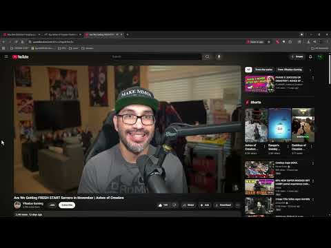 Видео: Ashes Of Creation Альфа Фаза 3 Не Для Казуалов (Пока?)