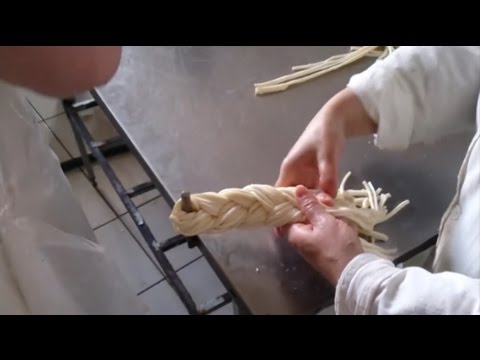 Видео: Сыр Косичка