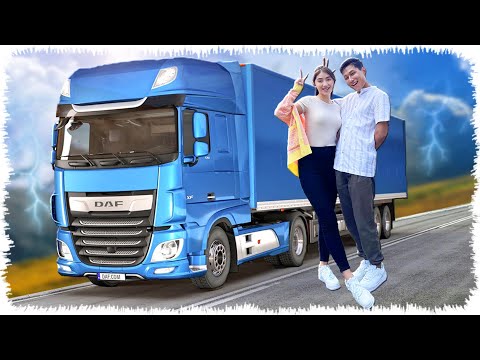 Видео: Динараға камаз айдаттым (VR)