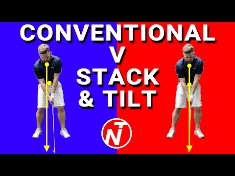 Видео: ОБЫЧНЫЙ V-СТЕК И НАКЛОННЫЙ ГОЛЬФ-СВИНГ | Советы по гольфу | Урок 138