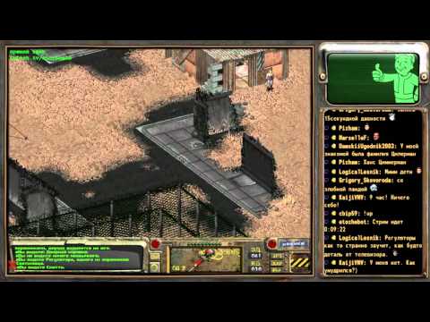 Видео: fallout 1 part 3, марафон к выходу 4ой части