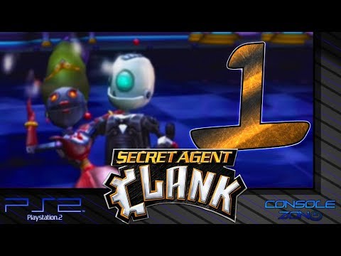 Видео: Secret Agent Clank (PS2) - 1 часть прохождения игры