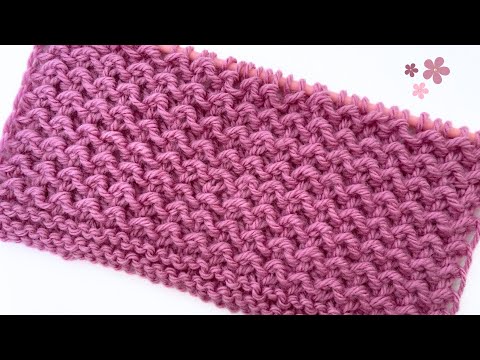 Видео: ПРОСТОЕ ВЯЗАНИЕ ВСЕГО ОДНОЙ НИТЬЮ