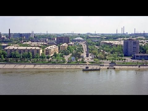 Видео: Омск в 1994 году