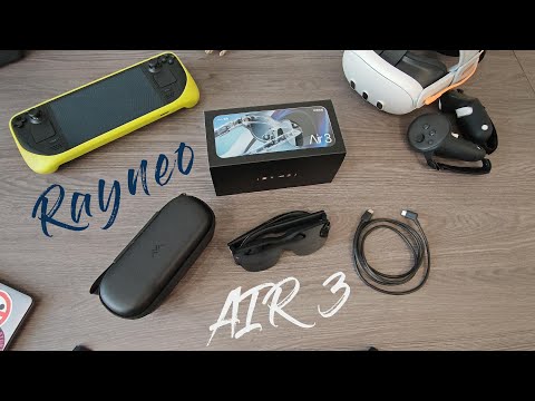 Видео: Обзор ray neo air 3