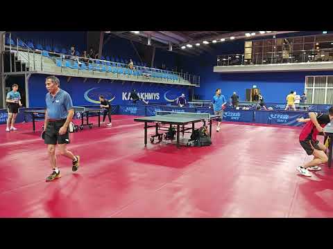 Видео: 10.11.24 Капышев Нуржан - Тажиев Нурсултан ADD Table Tennis Center Astana Liga A2 игра 6