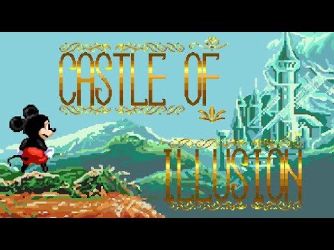 Видео: [Rus] Castle of Illusion - Прохождение (Sega Genesis) [1080p60][EPX+]