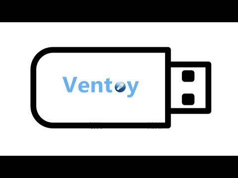 Видео: Ventoy создание флешки