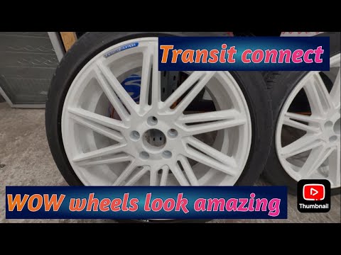 Видео: TRANSIT CONNECT 2016 RS MSPORT СБОРКА ЧАСТЬ 3 ВОЗВРАЩЕНА ИЗ ПОКРАСОЧНОГО ЦЕХА