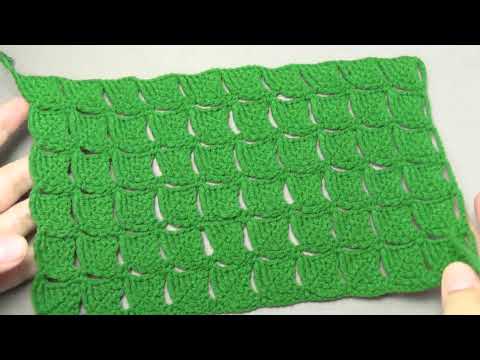 Видео: УХ ТЫ!!!  ТОЛЬКО 2 РЯДА И ТАКАЯ НЕЖНОСТЬ! УЗОР крючком вязание для начинающих   EASY Pattern Crochet