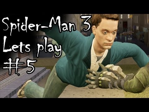 Видео: Прохождение Spider-man 3: The Game #5 на PC