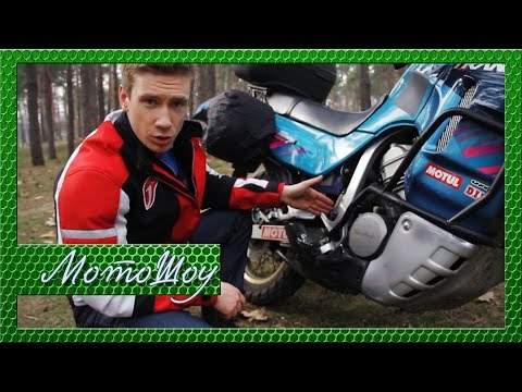 Видео: Обзор Honda Transalp 400 Тест-драйв