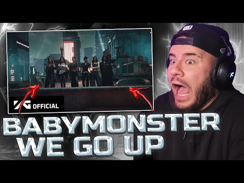 Видео: ОНИ СОШЛИ С УМА??? | BABYMONSTER - ‘WE GO UP’ (РЕАКЦИЯ | REACTION)
