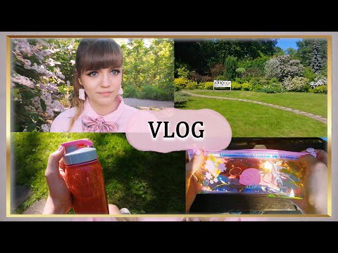 Видео: VLOG: Творческое свидание | Что взять на пленэр в ботанический сад