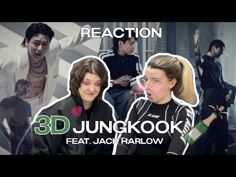 Видео: [ENG SUB] РЕАКЦИЯ НА 정국 (Jung Kook) '3D (feat. Jack Harlow)' Official MV I MÀMOONY REACTION