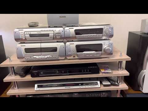 Видео: Музыкальный центр Technics sc-eh770