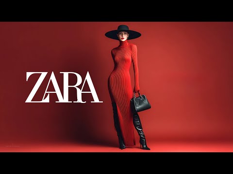 Видео: [ БЕЗ РЕКЛАМНЫХ ПАУЗ ] ZARA Red Desire: Deep House BGM Осень 2025