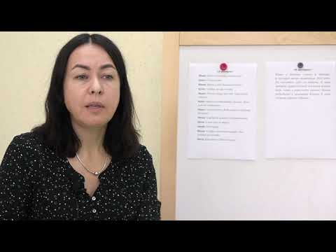 Видео: Работа над текстом. Урок 3. (Феклистова Светлана)