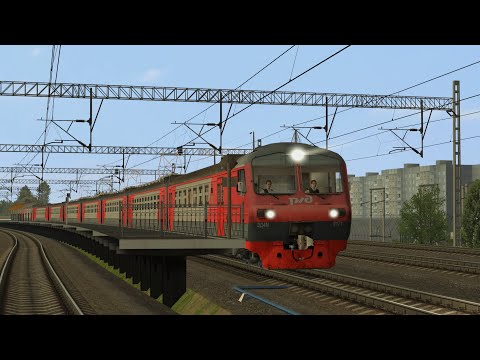 Видео: Едем в сторону Финляндии в ZDSimulator по маршруту СПб — Выборг!