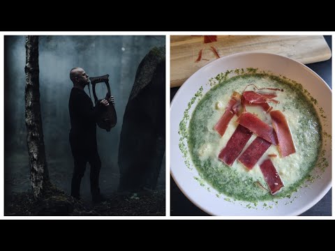 Видео: Дух древней Норвегии. Концерт "Wardruna", суп из крапивы и викинги.