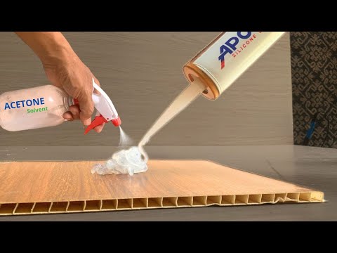 Видео: Смешайте СИЛИКОН и АЦЕТОН! Результаты были шокирующими, потому что они были настолько неожиданными.