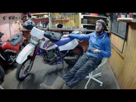 Видео: Живые железяки . Багажник и бугель фары Yamaha TT 250 R )