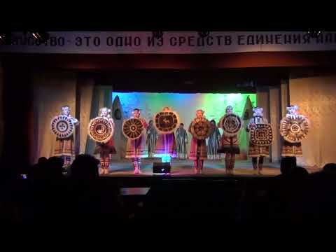 Видео: Защита звания "Народный" ансамбля "Осикта" 2013 год.