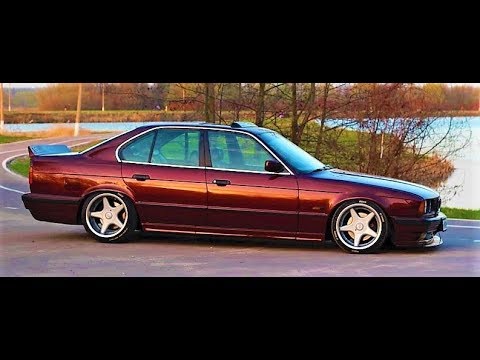 Видео: BMW Е34 525 РВЕТ ПРИВОДА !