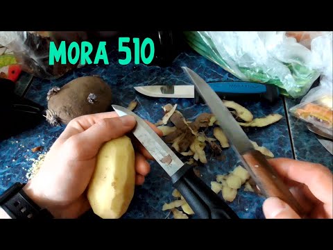 Видео: Morakniv 510 Бюджетный нож для путешествий