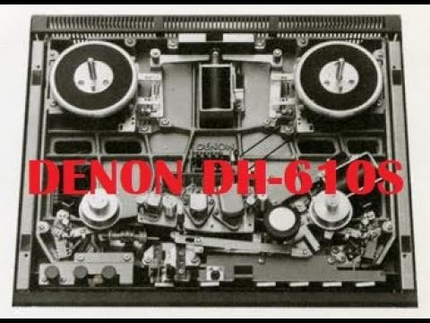 Видео: DENON DH-610S Второй магнитофон в одни руки. Казань. @1