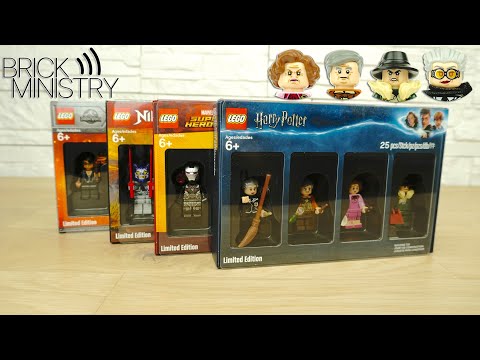 Видео: Самые дорогие бесплатные минифигурки LEGO Harry Potter [5005254]