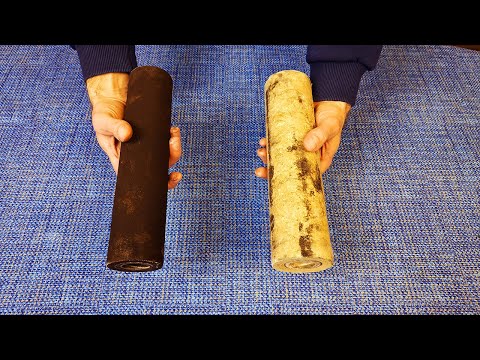 Видео: Целый год не менял фильтр для воды: решил разрезать и посмотреть, что же там внутри