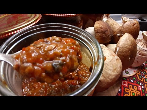 Видео: 🍄🍅🌶Грибна Аджика у селі.Смак осені у банках🍄🌶🍅