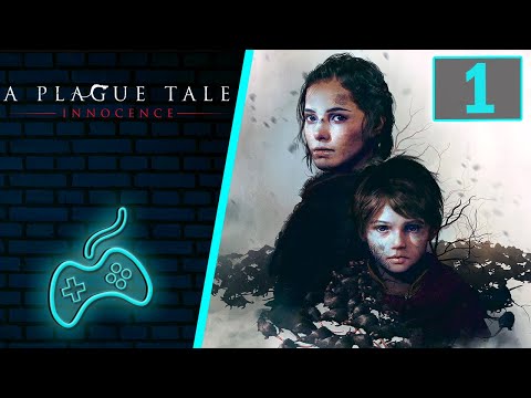 Видео: A Plague Tale: Innocence - Прохождение. Часть 1: Наследие де Рунов (The De Rune Legacy)